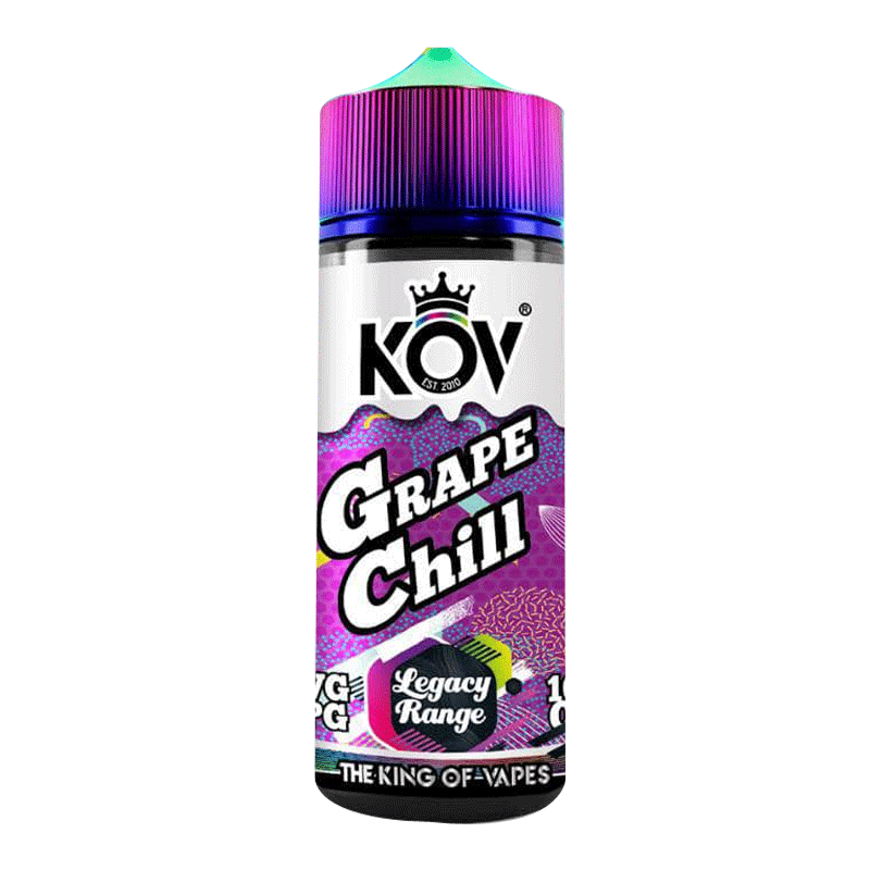 KOV Legacy Range Grape Chill Short Fill E Liquid 100ml