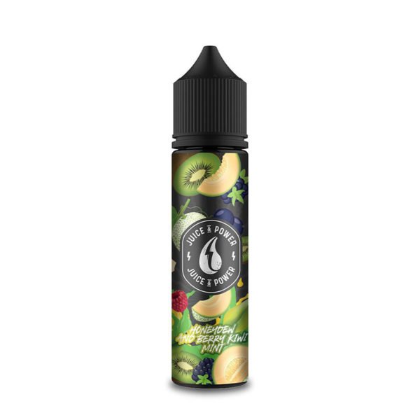 Juice N Power Honeydew & Berries Kiwi Mint Short Fill E Liquid 50ml