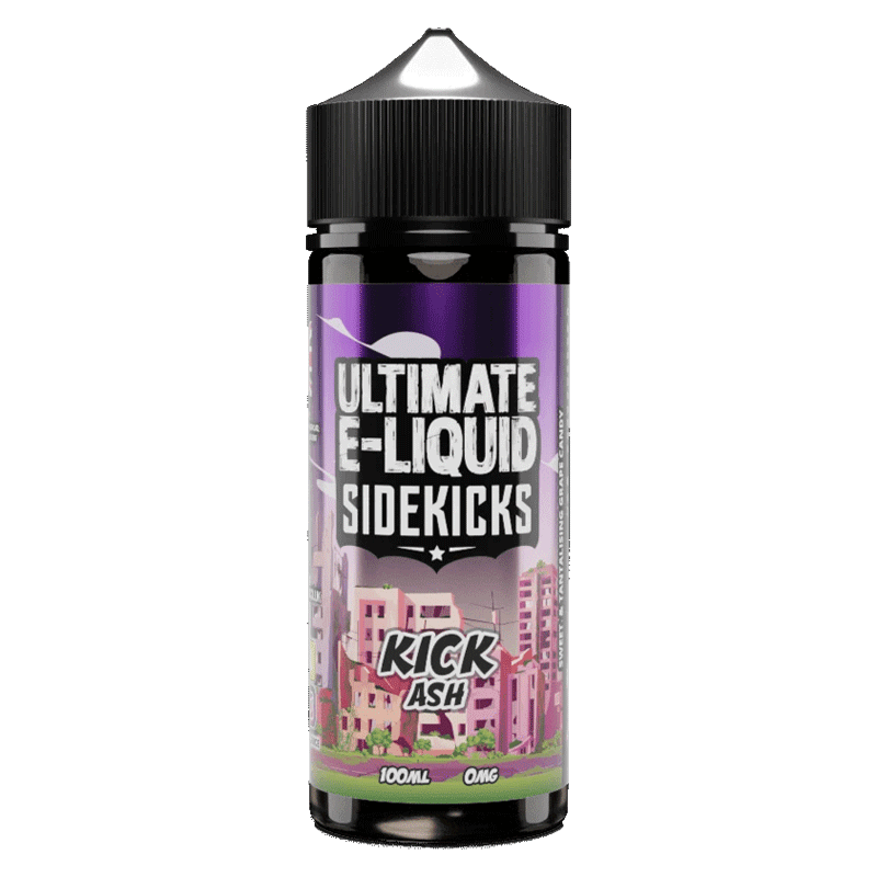 Sidekicks Ultimate Juice Kick Ash Short Fill E Liquid 100ml