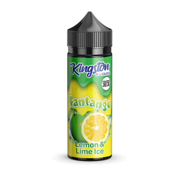 Kingston Lemon & Lime Ice Fantango Short Fill E Liquid 100ml