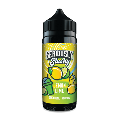 Lemon Lime by Seriously Slushy Doozy Vape Co Short Fill E Liquid 100ml