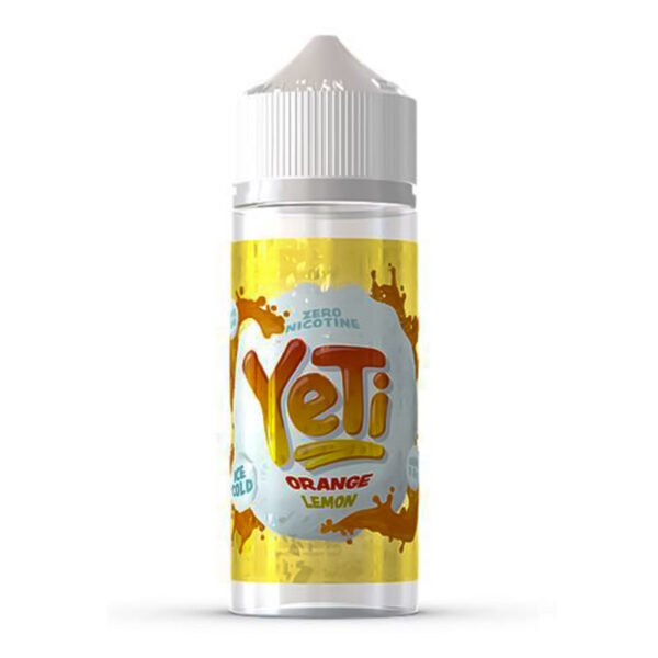 Yeti Orange Lemon Short Fill E Liquid 100ml