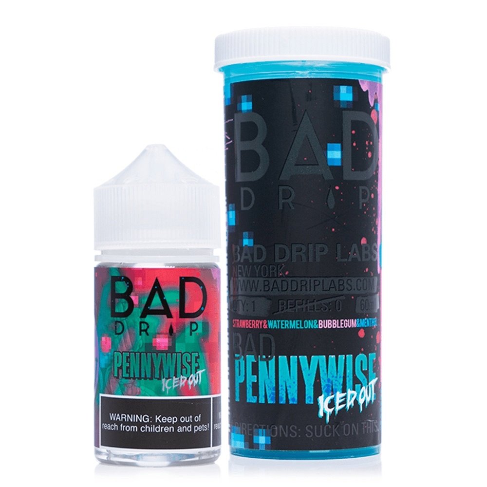 buy Pennywise Iced Out by Bad Drip 50ml E-liquid