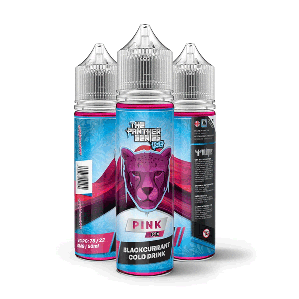 Dr Vapes Pink Series Pink Ice Short Fill 50ml