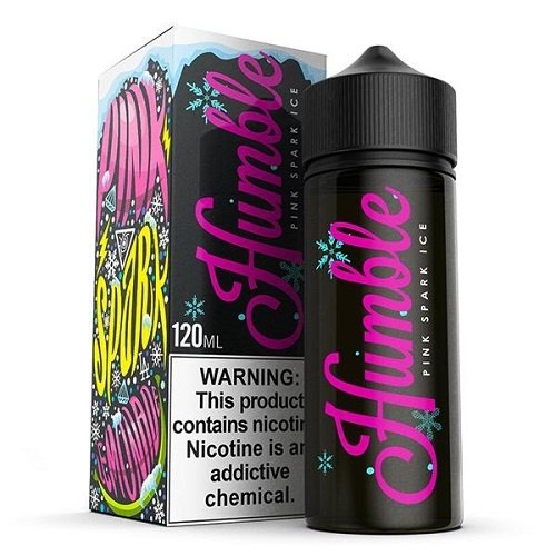 Pink Spark Ice by Humble Juice Co Short Fill E Liquid 100ml