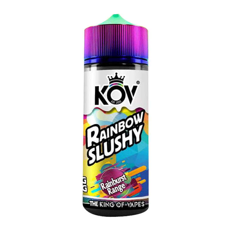 KOV Rainburst Range Rainbow Slushy Short Fill E Liquid 100ml