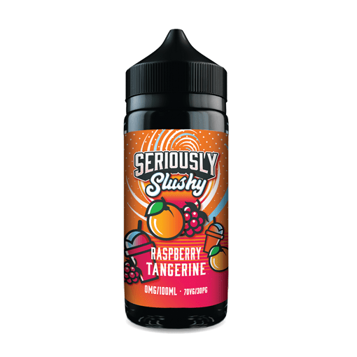 Raspberry Tangerine by Seriously Slushy Doozy Vape Co Short Fill E Liquid 100ml