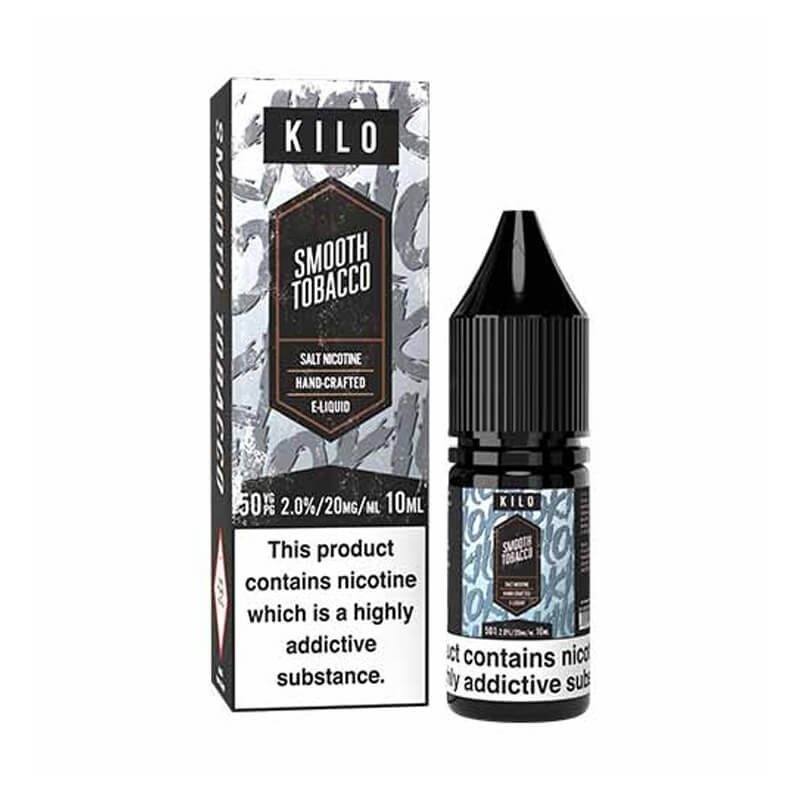 Kilo Smooth Tobacco Nic Salt 10ml