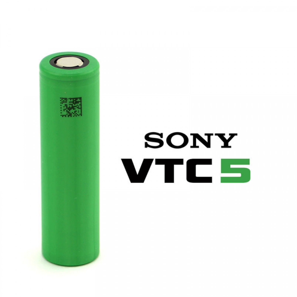 Sony VTC5 18650 High-drain Li-ion Battery 30A 2600mAh