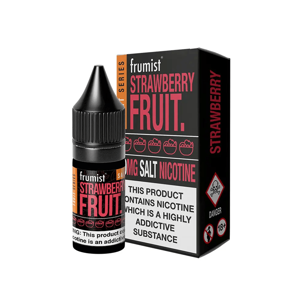 Strawberry by Frumist Fruit Series Nic Salt E Liquid 10ml