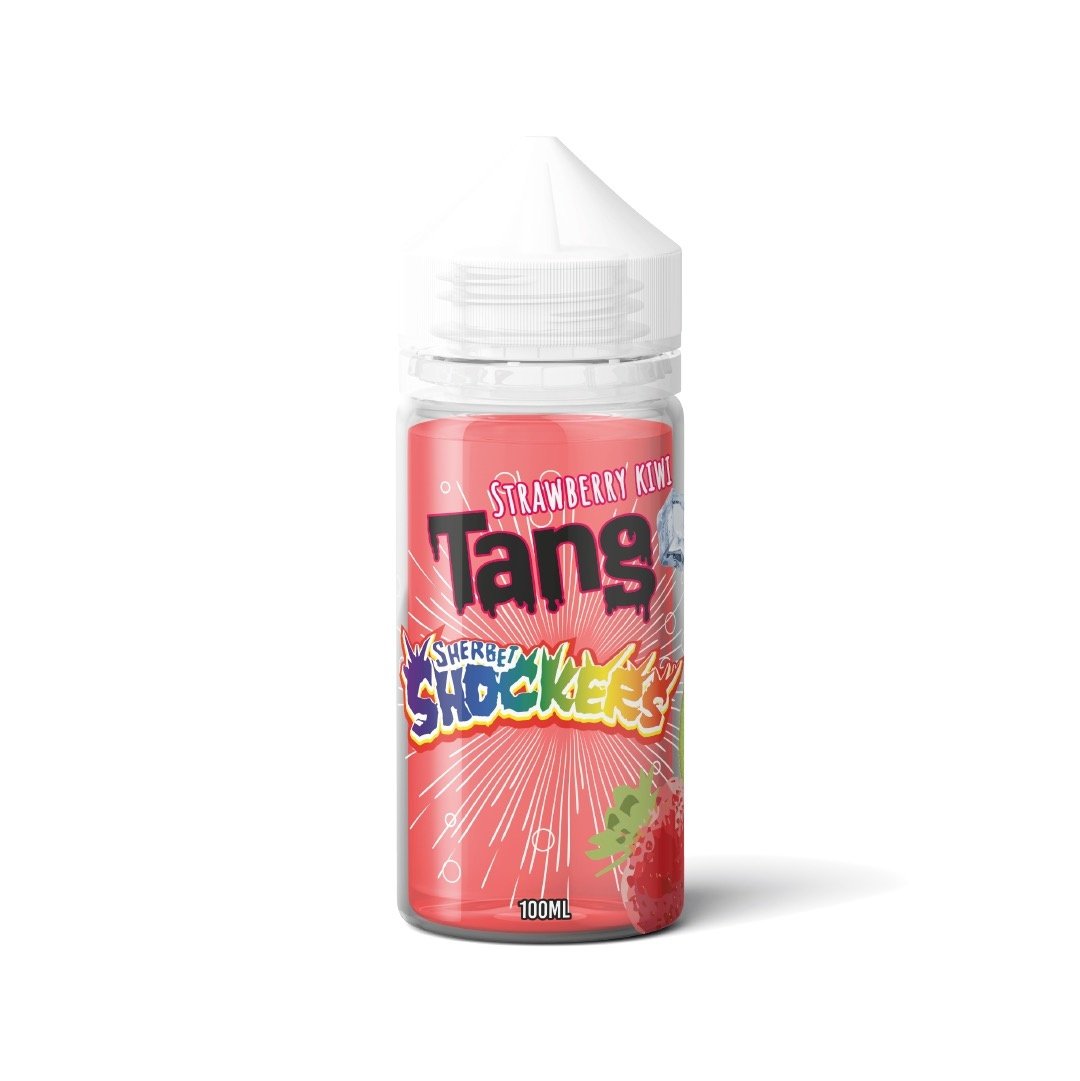 Strawberry Kiwi by Tang Sherbet Shockers Short Fill E Liquid 100ml