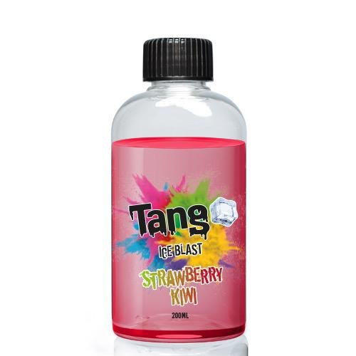 Strawberry kiwi by Tang Ice Blast Short Fill E Liquid 200ml