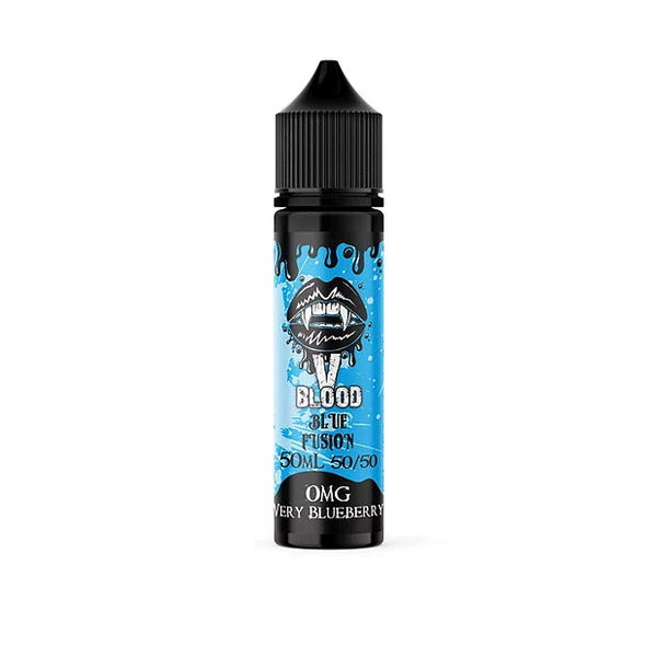 V Blood Blue Fusion Very Blueberry Short Fill 50ml