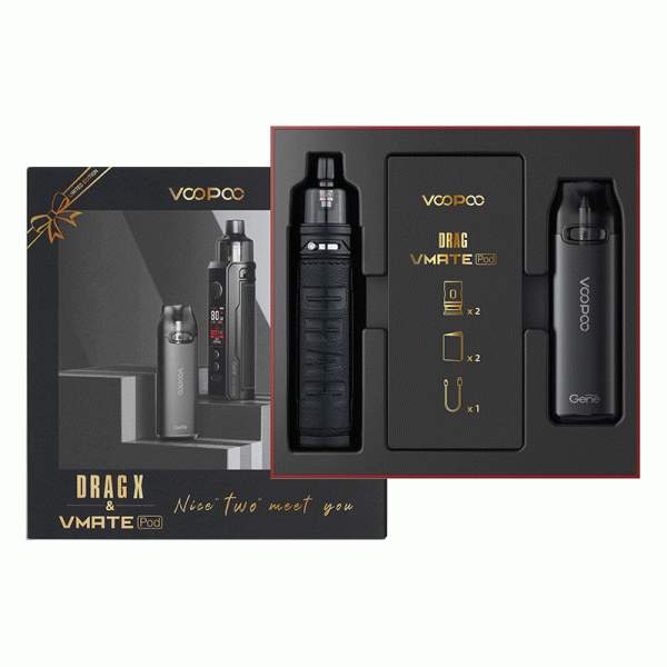 Voopoo Limited Edition Gift Set Drag S & Vmate Pod Kit