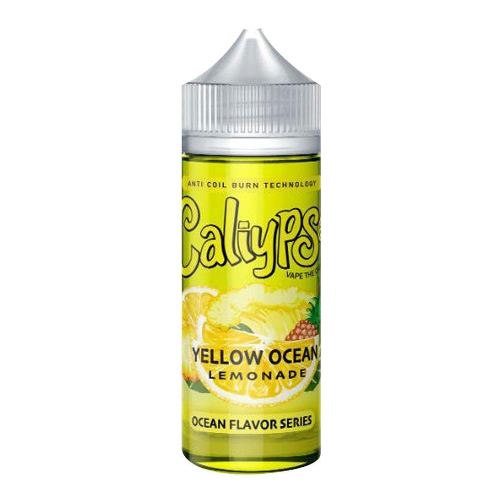 Yellow Ocean Lemonade by Caliypso Short Fill E Liquid 100ml