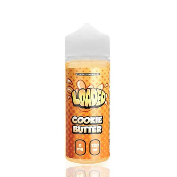 Cookie Butter by Loaded Short Fill E Liquid 100ml