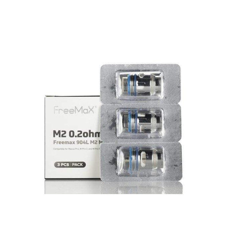 FREEMAX MPRO 2 904L M MESH COILS pack of 3