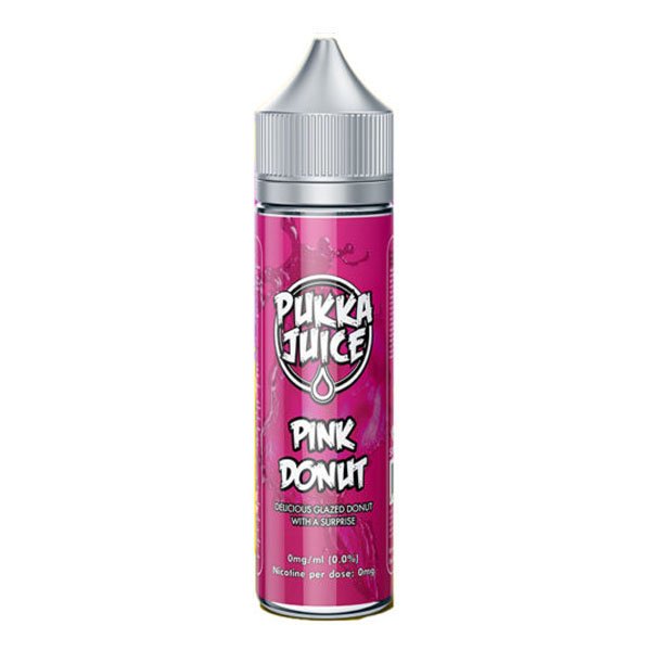 Pukka Juice Pink Donut Short Fill 50ml