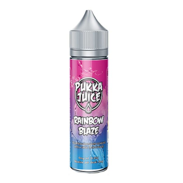 Pukka Juice Rainbow Blaze Short Fill 50ml