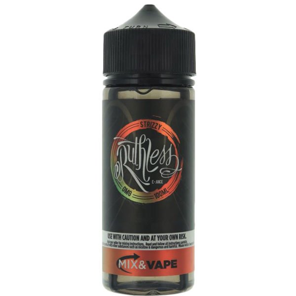 Strizzy by Ruthless Short Fill E Liquid 100ml