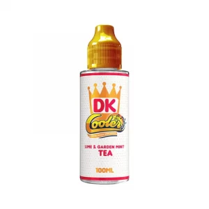 Lime & Garden Mint Tea Shortfill E-Liquid by Donut King Cooler 100ml