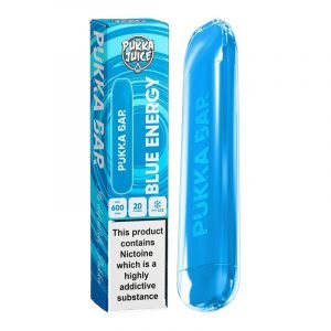 Buy Blue Energy Pukka Bar Disposable Vape 600 Puffs