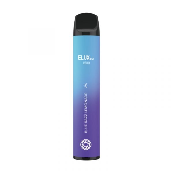 Buy Blue Razz Lemonade Elux Bar 1500 Disposable Vape Device