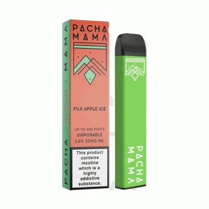 Buy Fuji Apple Ice Pacha Mama Disposable Vape Pod Kit 600 Puffs