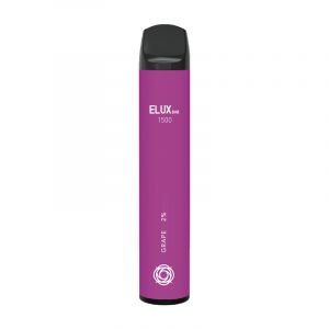 Buy Grape Elux Bar 1500 Disposable Vape Device