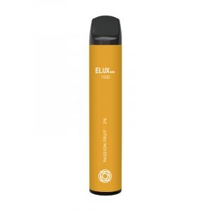 Buy Passion Fruit Elux Bar 1500 Disposable Vape Device