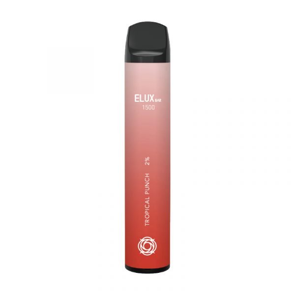 Buy Tropical Punch Elux Bar 1500 Disposable Vape Device