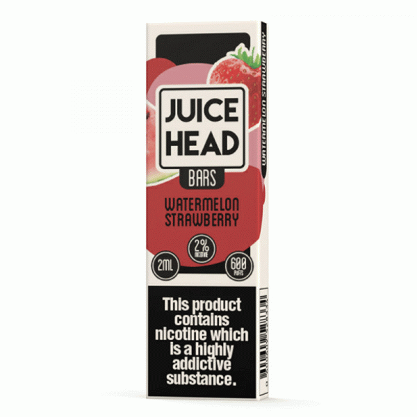 Buy Watermelon Strawberry Juice Head Bar Disposable Pod 600 Puffs