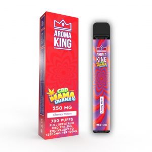 Buy Cherry Moon Aroma King CBD Mama Huana Disposable Vape Bar