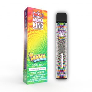Buy Tangerine Dream Aroma King CBD Mama Huana Disposable Vape Bar