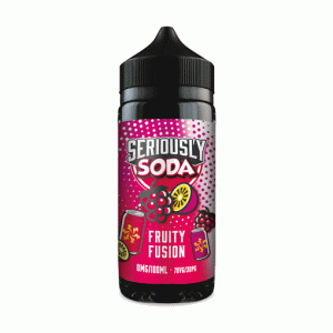 Buy Fruity Fusion E-liquid Shortfill By Seriously Soda 100ml