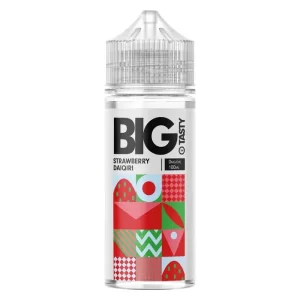 The Big Tasty Juiced Strawberry Daiquiri E Liquid Short Fill 100ml