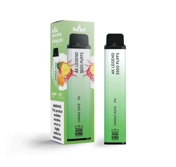Buy Jungle Juice Aroma King 3500 Disposable Vape 10x Multipack