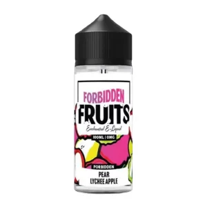 a new creation that gives a wonderful blend of fruit flavors, you get an initial taste of the delicious juicy pear that is closely followed by a wonderful tropical taste from the lychee, this is then perfectly rounded off by a refreshing apple finish.