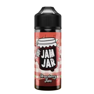 Ultimate Puff Jam Jar Strawberry Jam E Liquid Short Fill 100ml