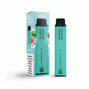 Buy Watermelon Ice Aroma King 3500 Disposable Vape 10x Multipack