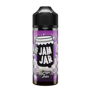 Ultimate Puff Jam Jar Grape Jam E Liquid Short Fill 100ml