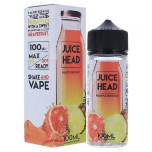 Juice Head Pineapple Grapefruit E Liquid Short Fill 100ml