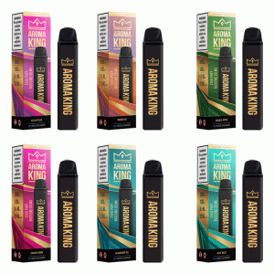 Buy Aroma King 2500 Gold Edition Disposable Vape 10x Multipack