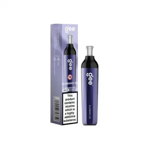 Elf Bar Gee Blueberry Ice Disposable Vape Device 600 Puffs