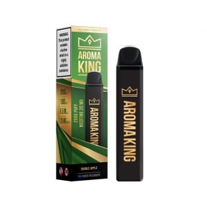 Buy Double Apple Aroma King 2500 Gold Edition Disposable Vape Device