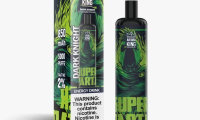 Buy Energy Drink Aroma King Dark Knight 5000 Disposable Vape Device