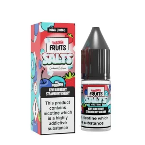Forbidden Fruits Kiwi Blueberry Strawberry Cherry Nic Salt E-Liquid 10ml