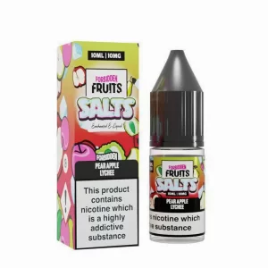 Forbidden Fruits Pear Apple Lychee Nic Salt E-Liquid 10ml
