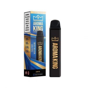 Buy Lush Ice Aroma King 2500 Gold Edition Disposable Vape Device