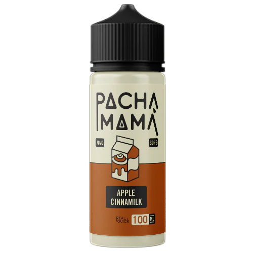 Pachamama Desserts Apple Cinnamilk Short fill E Liquid 100ml